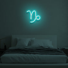 Load image into Gallery viewer, "CAPRICORN" LED Neon Sign