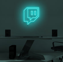 Load image into Gallery viewer, "TWITCH V2" LED Neon Sign