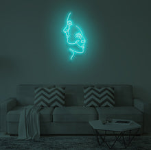Load image into Gallery viewer, "CONNECTION" LED Neon Sign