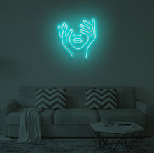 Load image into Gallery viewer, "LEAN ON ME" LED Neon Sign