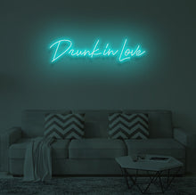 Load image into Gallery viewer, "DRUNK IN LOVE" LED Neon Sign