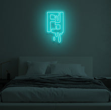 Load image into Gallery viewer, "FF DRIP" LED Neon Sign