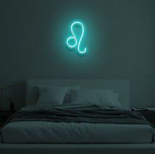 Load image into Gallery viewer, "LEO" LED Neon Sign