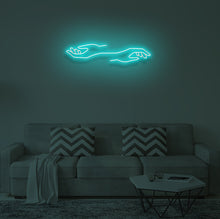 Load image into Gallery viewer, "SYMMETRY" LED Neon Sign