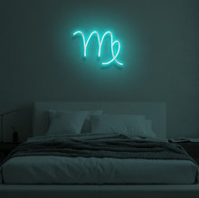 Load image into Gallery viewer, "VIRGO" LED Neon Sign