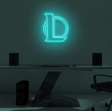 Load image into Gallery viewer, "LEAGUE OF LEGENDS" LED Neon Sign