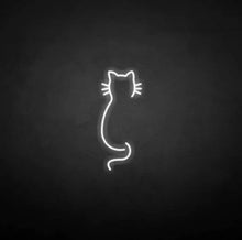 Load image into Gallery viewer, "CAT SILHOUETTE" LED Neon Sign