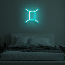Load image into Gallery viewer, "GEMINI" LED Neon Sign