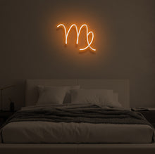 Load image into Gallery viewer, "VIRGO" LED Neon Sign