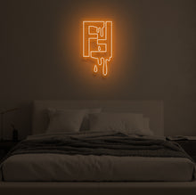 Load image into Gallery viewer, "FF DRIP" LED Neon Sign