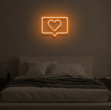 Load image into Gallery viewer, "INSTAGRAM HEART" LED Neon Sign