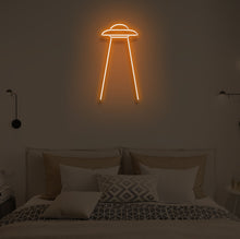 Load image into Gallery viewer, "UFO" LED Neon Sign