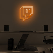 Load image into Gallery viewer, "TWITCH V2" LED Neon Sign