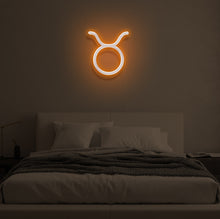 Load image into Gallery viewer, "TAURUS" LED Neon Sign