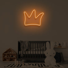 Load image into Gallery viewer, "CROWN" LED Neon Sign