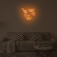 Load image into Gallery viewer, "LOVE MARK" LED Neon Sign
