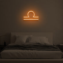 Load image into Gallery viewer, "LIBRA" LED Neon Sign