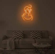 Load image into Gallery viewer, "MARILYN MONROE" LED Neon Sign