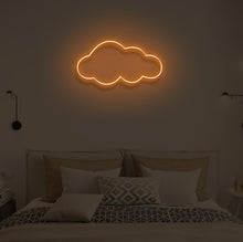 Load image into Gallery viewer, "CLOUD" LED Neon Sign