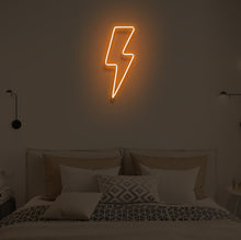 Load image into Gallery viewer, "LIGHTNING BOLT" LED Neon Sign