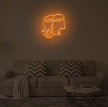 Load image into Gallery viewer, "CONNECTION V2" LED Neon Sign