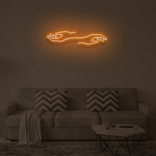 Load image into Gallery viewer, "SYMMETRY" LED Neon Sign