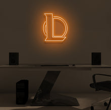 Load image into Gallery viewer, "LEAGUE OF LEGENDS" LED Neon Sign