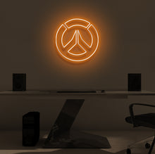 Load image into Gallery viewer, "OVERWATCH" LED Neon Sign