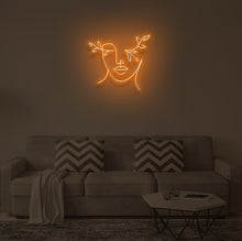 Load image into Gallery viewer, "MOTHER NATURE" LED Neon Sign