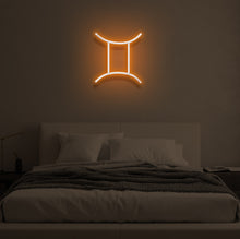 Load image into Gallery viewer, "GEMINI" LED Neon Sign