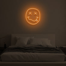 Load image into Gallery viewer, "SMILEY FACE" LED Neon Sign