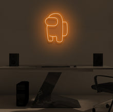 Load image into Gallery viewer, "AMONG US CREWMATE" LED Neon Sign