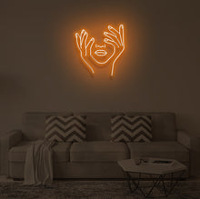 Load image into Gallery viewer, "LEAN ON ME" LED Neon Sign