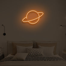 Load image into Gallery viewer, "PLANET" LED Neon Sign
