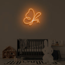 Load image into Gallery viewer, "BUTTERFLY" LED Neon Sign