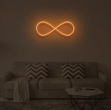 Load image into Gallery viewer, "INFINITY" LED Neon Sign