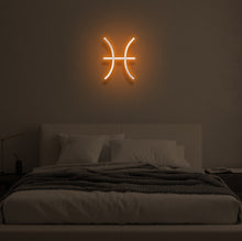 Load image into Gallery viewer, "PISCES" LED Neon Sign