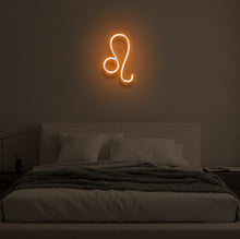 Load image into Gallery viewer, "LEO" LED Neon Sign