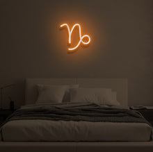 Load image into Gallery viewer, "CAPRICORN" LED Neon Sign