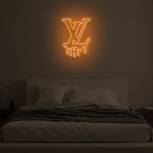 Load image into Gallery viewer, "LV DRIP" LED Neon Sign