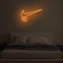 Load image into Gallery viewer, "SWOOSH DRIP" LED Neon Sign