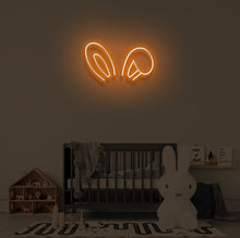 Load image into Gallery viewer, "BUNNY EARS" LED Neon Sign