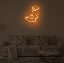 Load image into Gallery viewer, "Beauty" LED Neon Sign