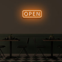 Load image into Gallery viewer, "OPEN" LED Neon Sign