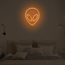 Load image into Gallery viewer, "ALIEN" LED Neon Sign