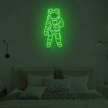 Load image into Gallery viewer, "ASTRONAUT" LED Neon Sign
