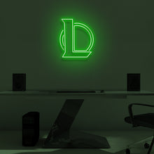 Load image into Gallery viewer, "LEAGUE OF LEGENDS" LED Neon Sign