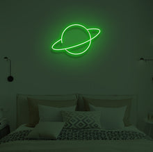 Load image into Gallery viewer, "PLANET" LED Neon Sign