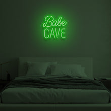 Load image into Gallery viewer, "BABE CAVE" LED Neon Sign