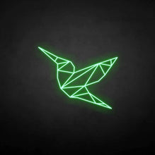 Load image into Gallery viewer, "HUMMING BIRD" LED Neon Sign
